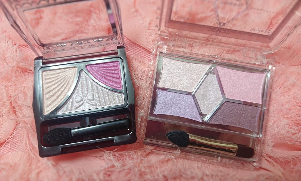 【旧品】パーフェクトスタイリストアイズ/キャンメイク/アイシャドウパレットを使ったクチコミ（2枚目）