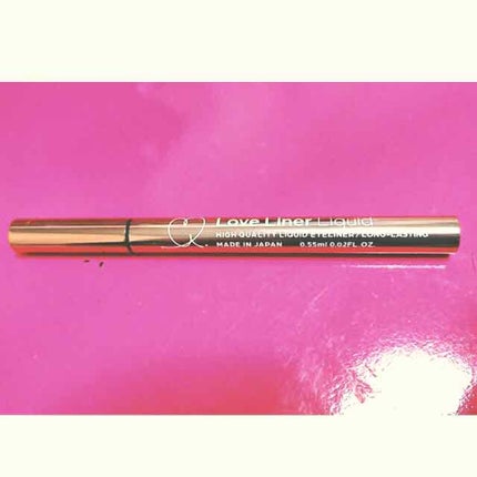 ラブ・ライナー リキッドアイライナーR3/ラブ・ライナー/リキッドアイライナーを使ったクチコミ(1枚目)