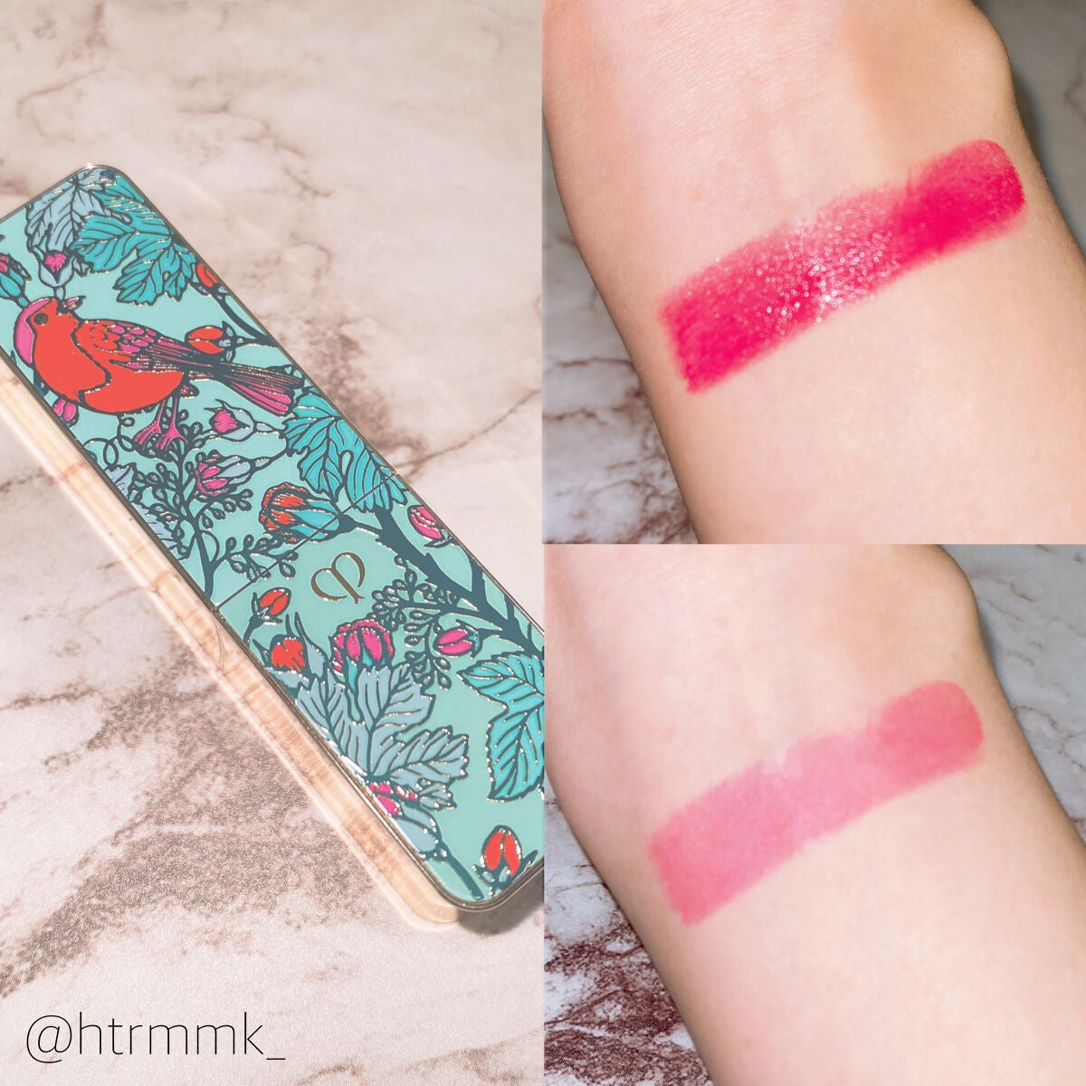 ルージュアレーブル ブリアン/クレ・ド・ポー ボーテ/口紅を使ったクチコミ(3枚目)