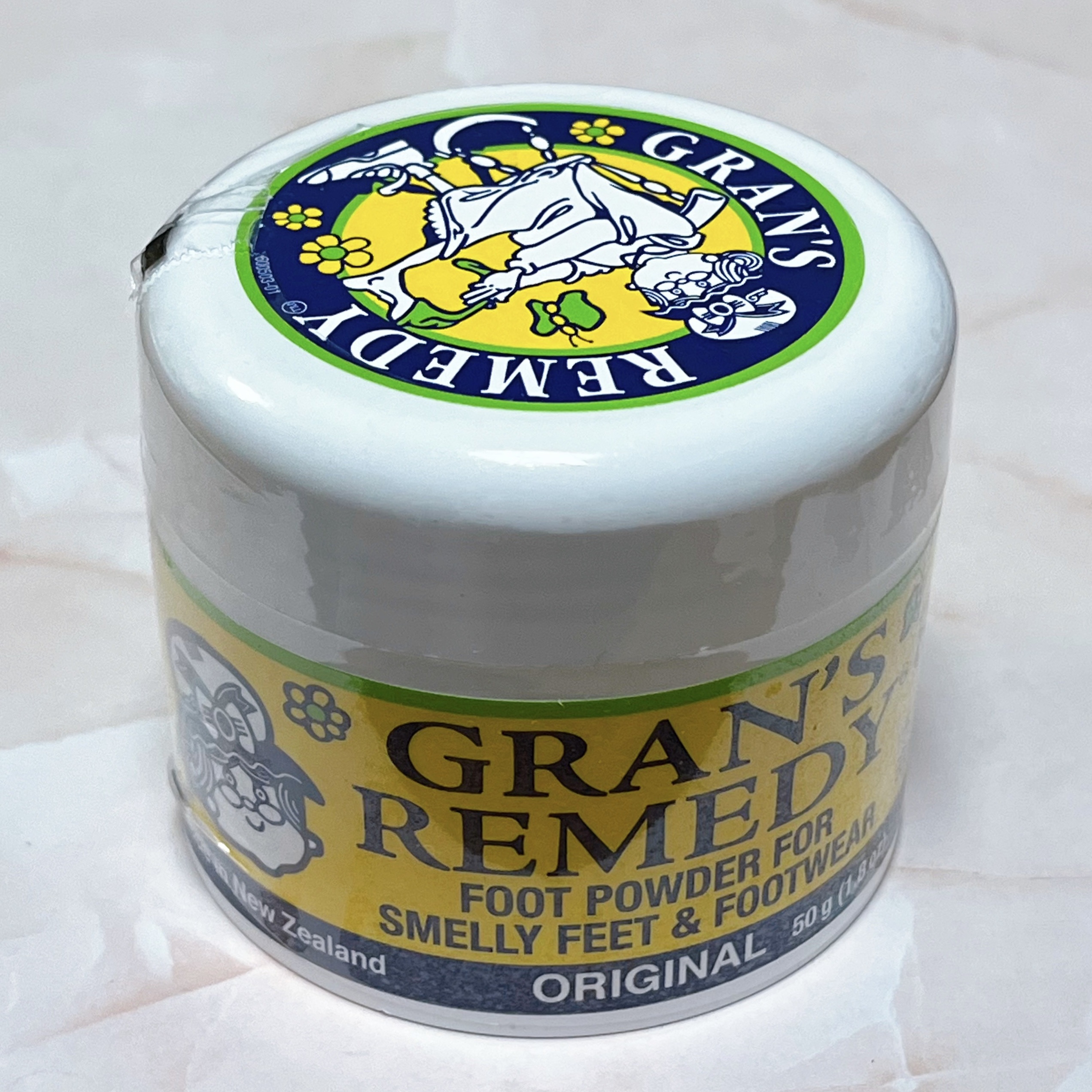グランズレメディ フットパウダー オリジナル/グランズレメディ/デオドラント・制汗剤を使ったクチコミ（1枚目）