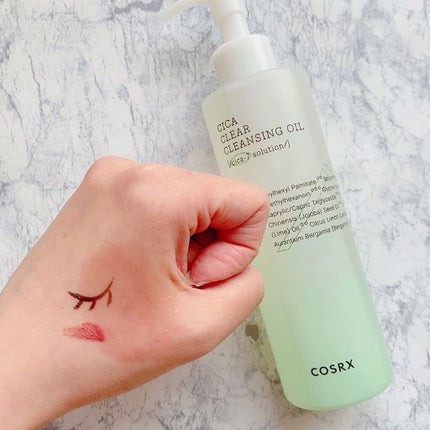 ピュアフィット シカクリアクレンジングオイル/COSRX/オイルクレンジングを使ったクチコミ(3枚目)