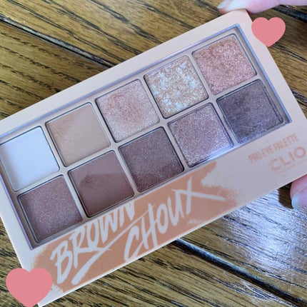 プロ アイ パレット/CLIO/アイシャドウパレットを使ったクチコミ(1枚目)