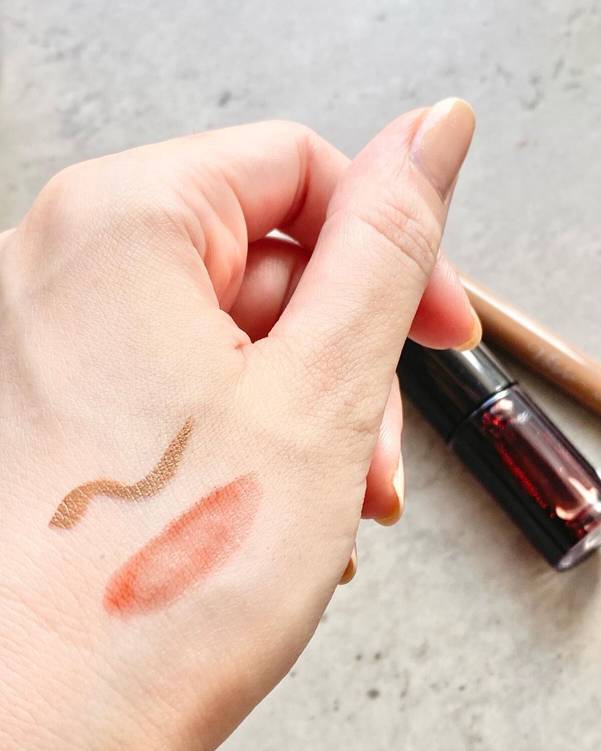 アンティークパステル ライナー/Visée/リキッドアイライナーを使ったクチコミ（2枚目）