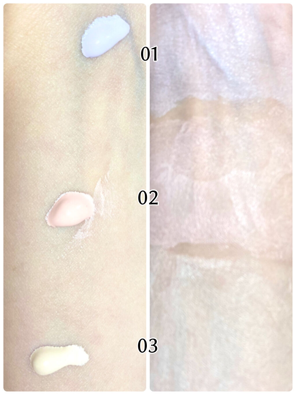 アリィー クロノビューティ カラーチューニングUV/アリィー/日焼け止めクリームを使ったクチコミ（3枚目）