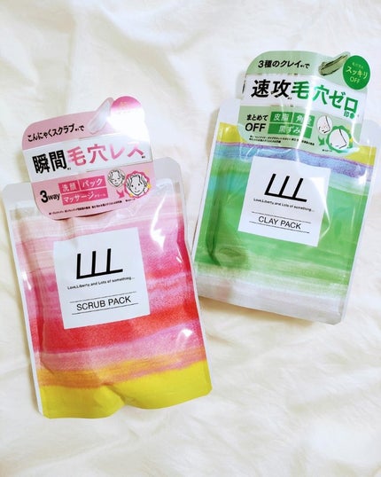 3Way毛穴マイルドスクラブ/LLL/スクラブ・ゴマージュを使ったクチコミ(7枚目)