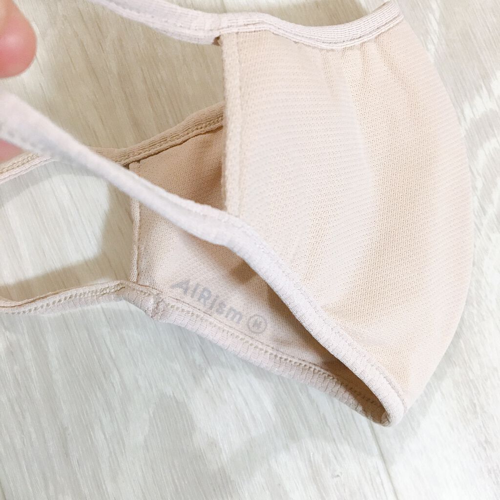 エアリズム マスク/エアリズム/マスクを使ったクチコミ(3枚目)