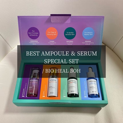 ビタミントーニングシミセラム/BIOHEAL BOH/美容液を使ったクチコミ(1枚目)