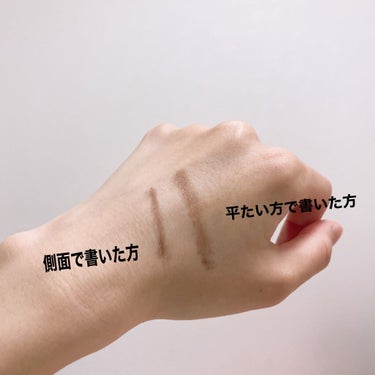 UR GLAM　EYESHADOW BRUSH C（アイシャドウブラシC）/U R GLAM/メイクブラシを使ったクチコミ（4枚目）