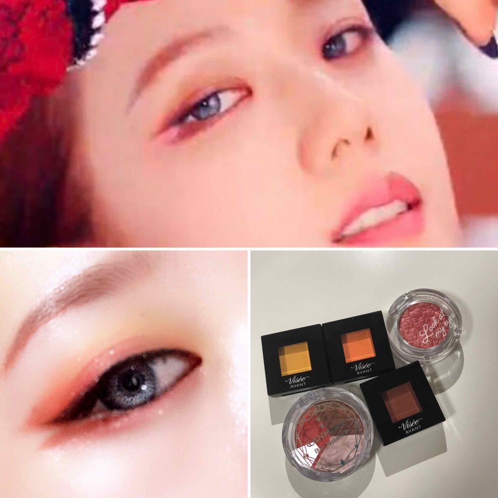 ヴィセ アヴァン シングルアイカラー/Visée/単色アイシャドウを使ったクチコミ（1枚目）