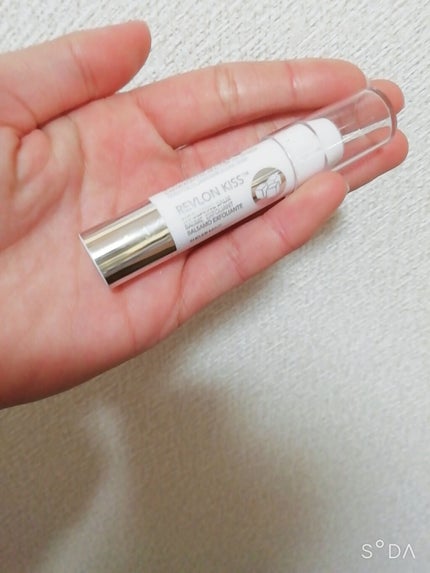 レブロン キス シュガー スクラブ/REVLON/リップスクラブを使ったクチコミ(1枚目)