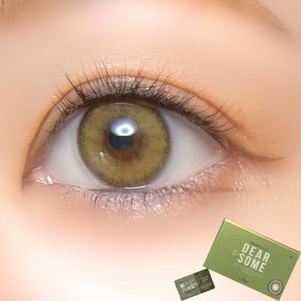 ディアサム(DearSome)/OLOLA/カラーコンタクトレンズを使ったクチコミ(7枚目)