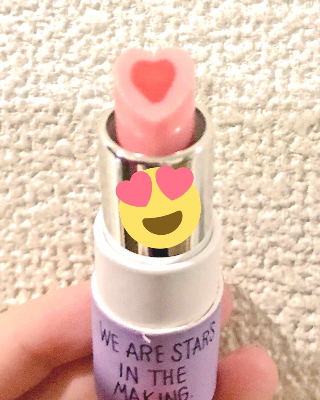 ハートティントバーム/ドド/口紅を使ったクチコミ（2枚目）