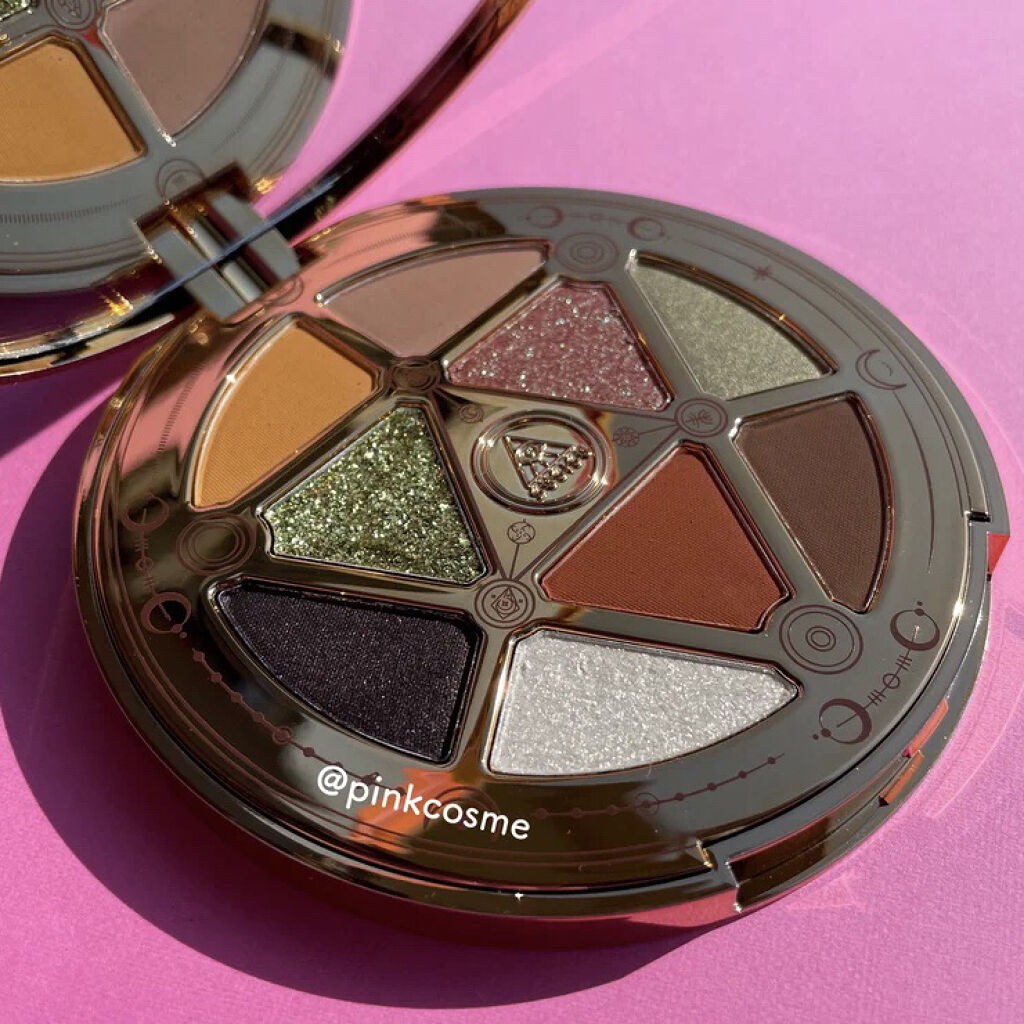 GODDESS 9 EYESHADOW/SUSISU/アイシャドウパレットを使ったクチコミ（2枚目）