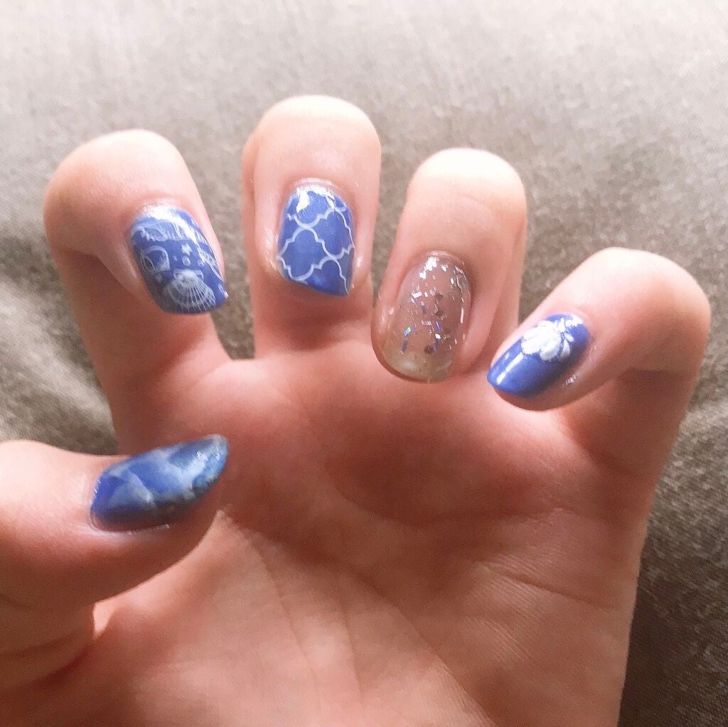 AT サロンネイルエナメル/Art Collection/マニキュアを使ったクチコミ(2枚目)