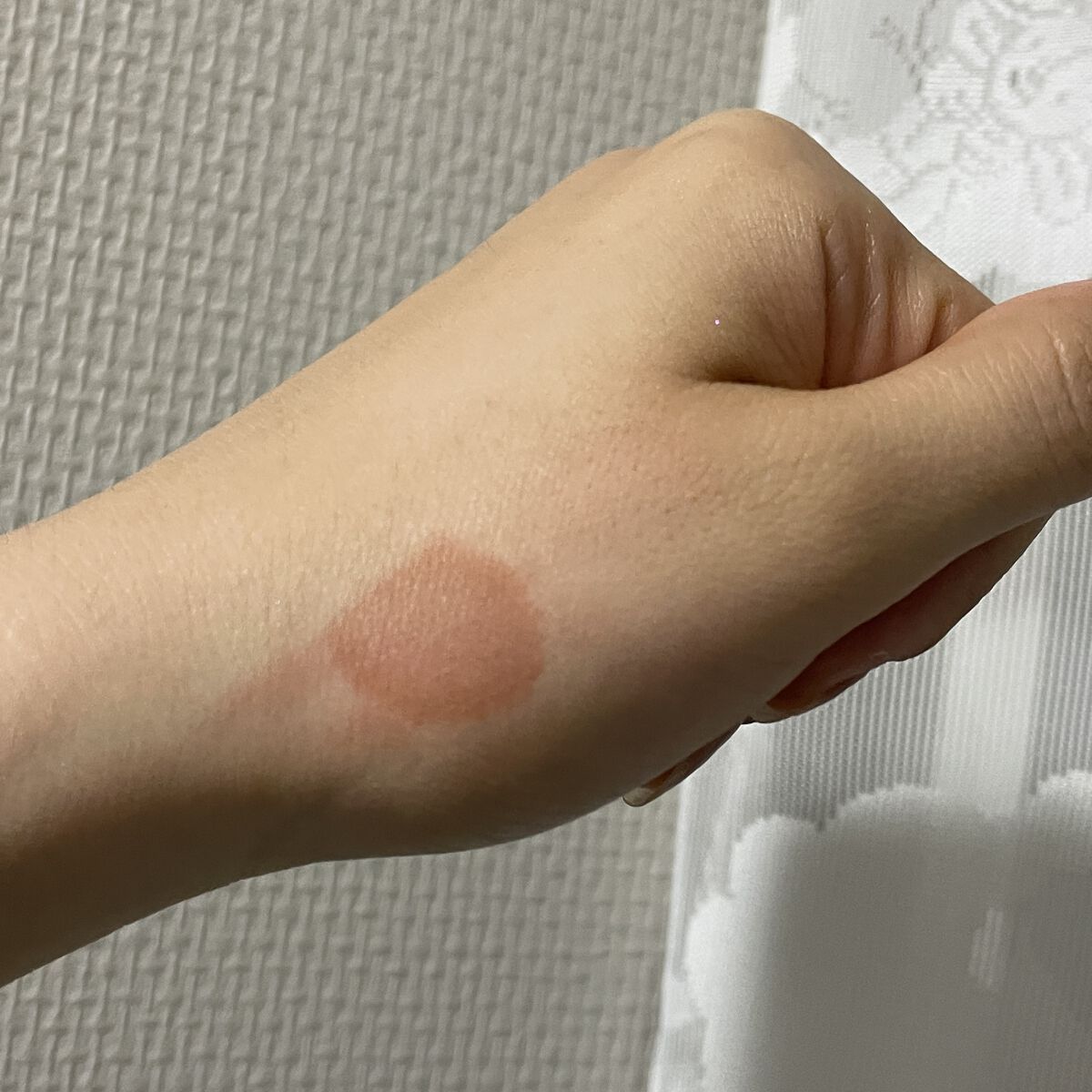 ケアオイルティントリップ 503 アーモンドレッド/CandyDoll/リップティントを使ったクチコミ（3枚目）