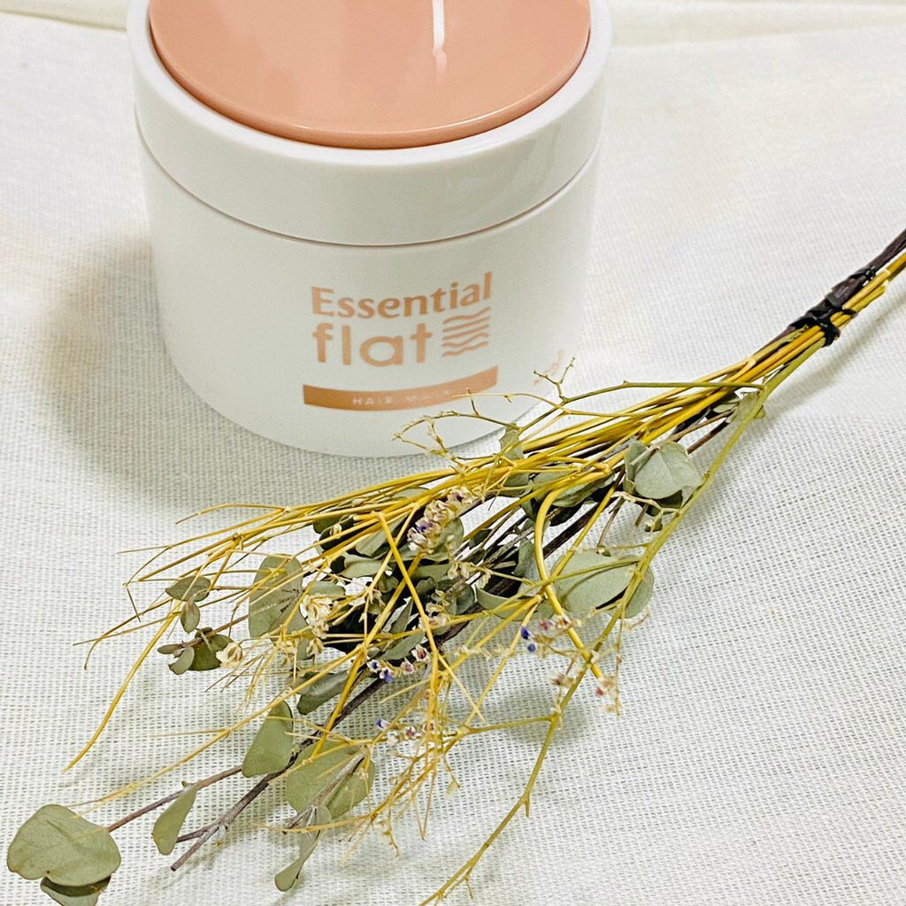 くせ・うねり集中ケアマスク/エッセンシャル flat/ヘアマスク・ヘアパックを使ったクチコミ(1枚目)