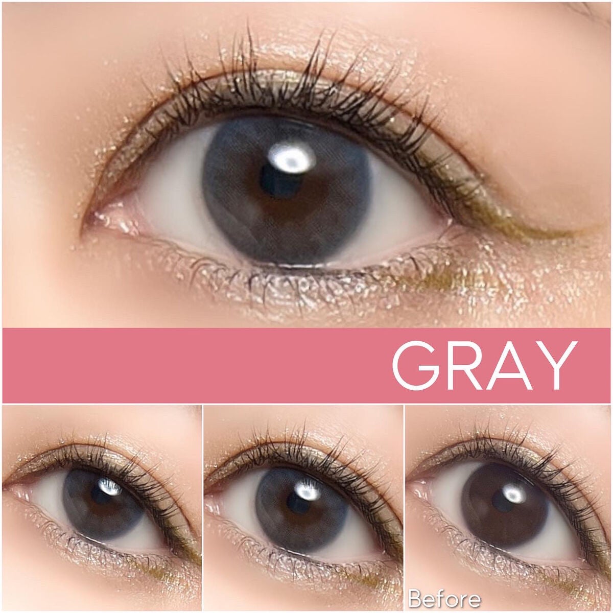 Serenity/i-sha/カラーコンタクトレンズを使ったクチコミ(5枚目)