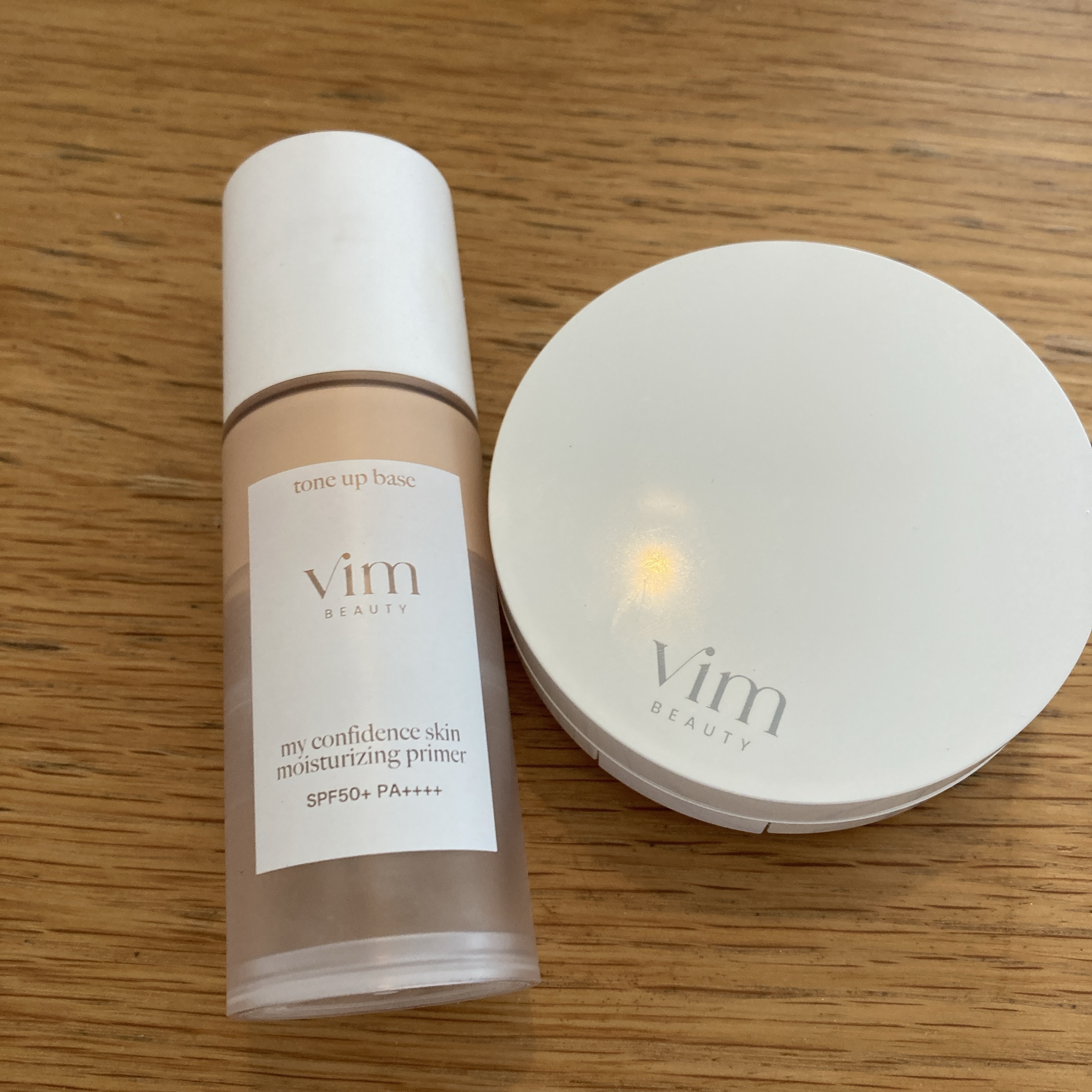 マイ コンフィデンス スキン モイスチャライジング プライマー グロウ/vim BEAUTY/化粧下地を使ったクチコミ（1枚目）