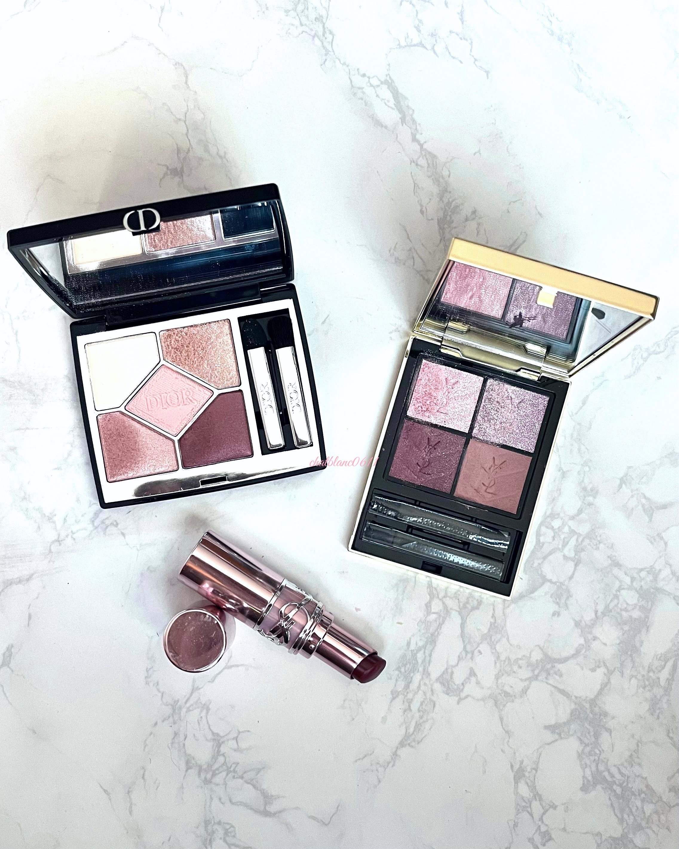 クチュール ミニ クラッチ/YVES SAINT LAURENT BEAUTE/アイシャドウパレットを使ったクチコミ（2枚目）