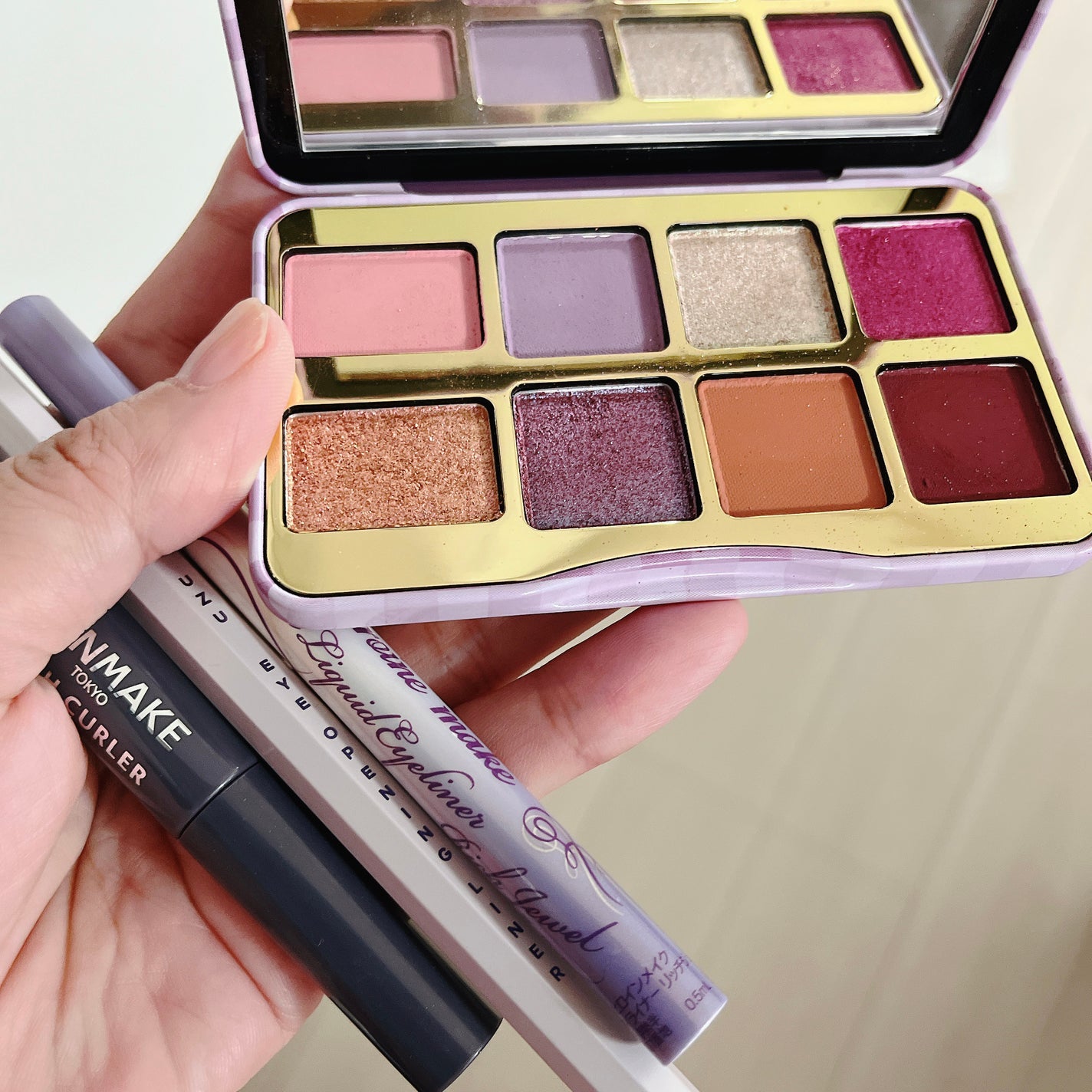 クイックラッシュカーラー/キャンメイク/マスカラ下地を使ったクチコミ(2枚目)