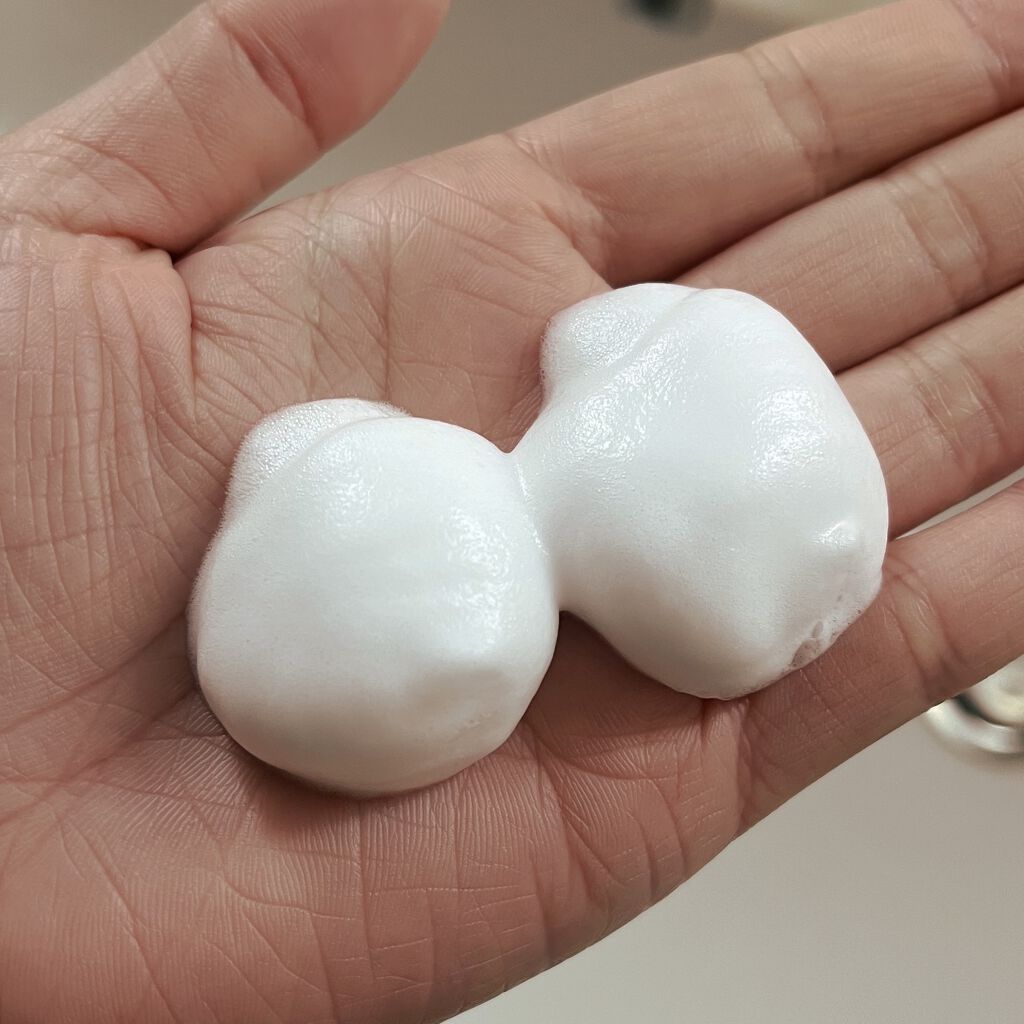 グリーンティートラブルバブルフォーム/ラウンドアラウンド/泡洗顔を使ったクチコミ（2枚目）