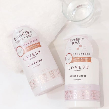 ã¢ã€ã¹ãã¢ã³ãã°ãã¹ ã·ã£ã³ããŒïŒããªãŒãã¡ã³ã/LOVEST by air Salon Quality Hair Care/åžè²©ã·ã£ã³ããŒã䜿ã£ãã¯ãã³ãïŒ2æç®ïŒ