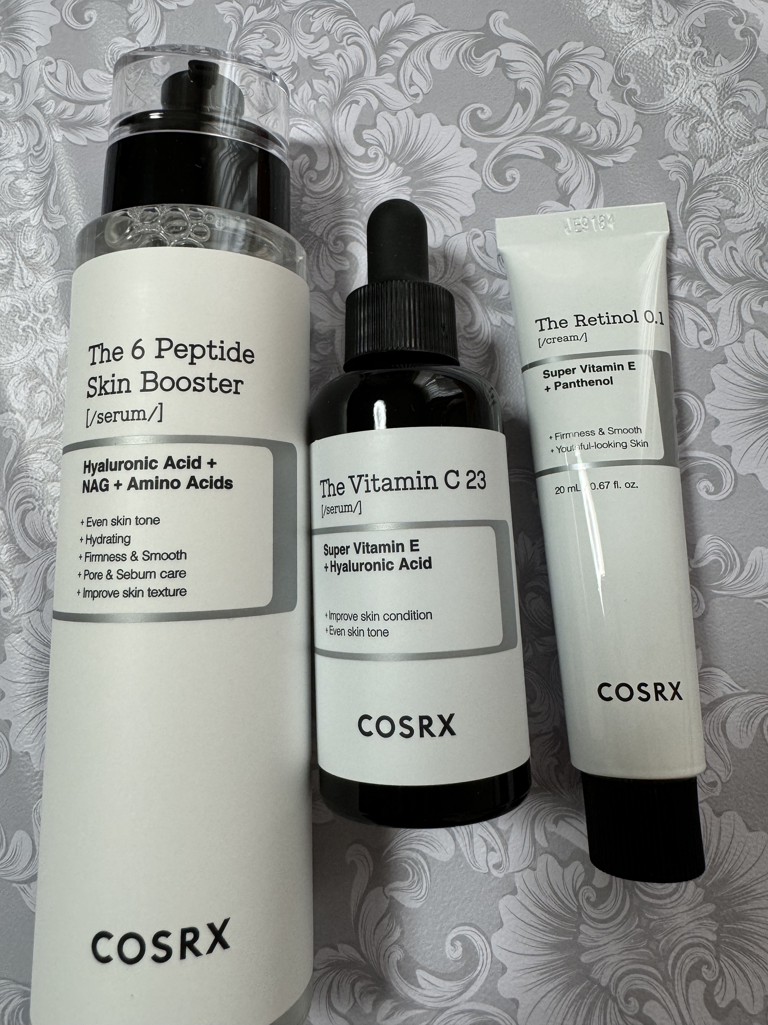 RXザ・レチノール0.1クリーム/COSRX/フェイスクリームを使ったクチコミ（2枚目）