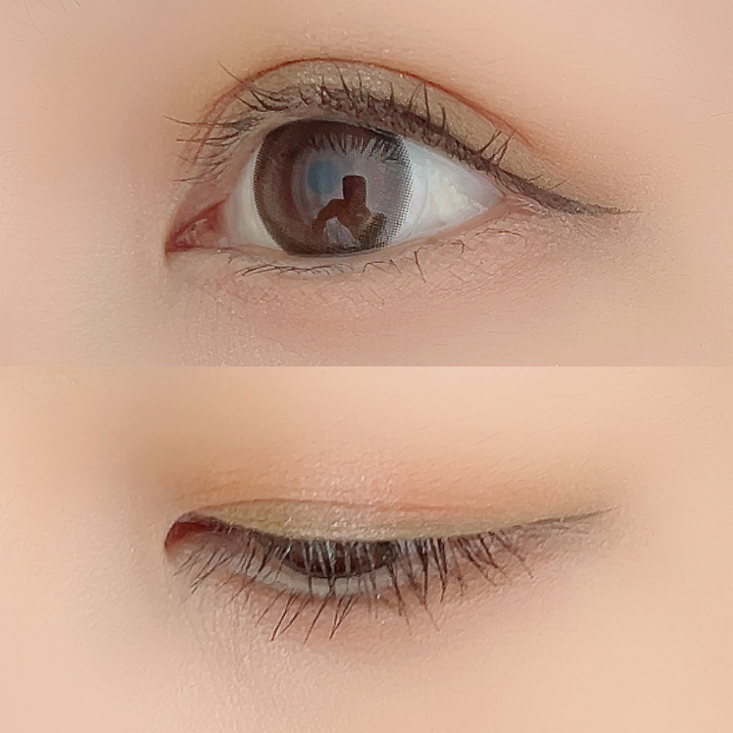 キスミー　フェルム　スタイリングアイパレット/キスミー フェルム/アイシャドウパレットを使ったクチコミ（3枚目）