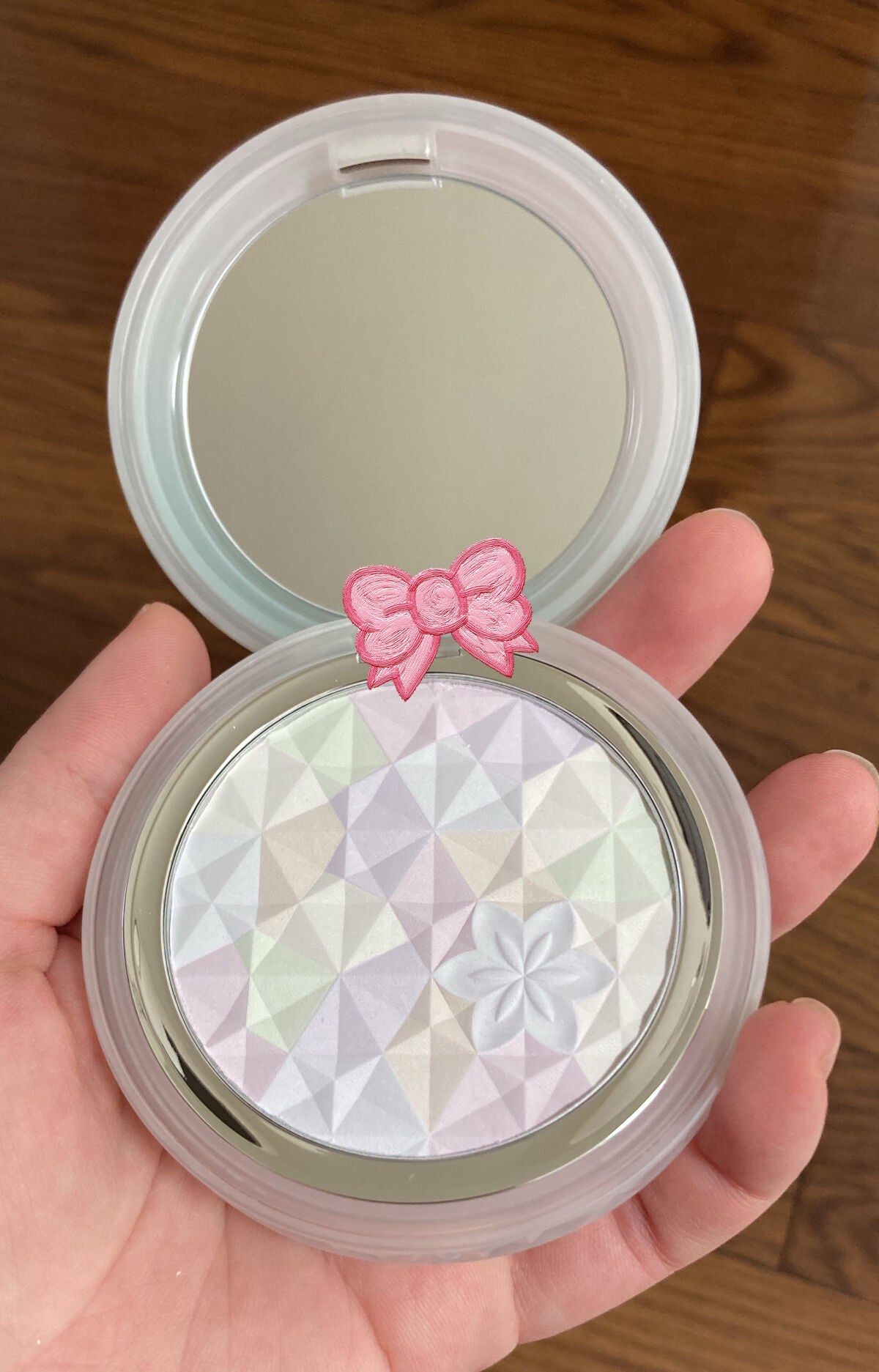 AQ オーラ リフレクター/DECORTÉ/プレストパウダーを使ったクチコミ(2枚目)