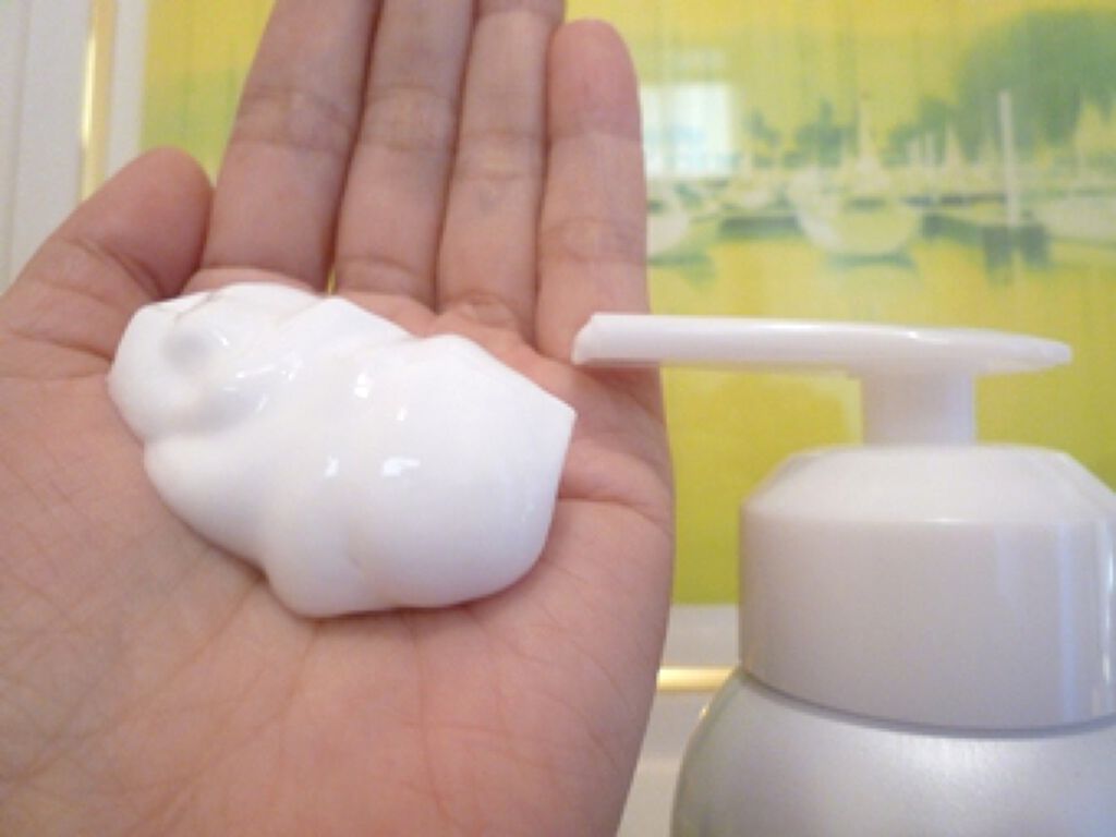 ソフィーナ iP リニュー ムース ウォッシュ/SOFINA iP/泡洗顔を使ったクチコミ（2枚目）