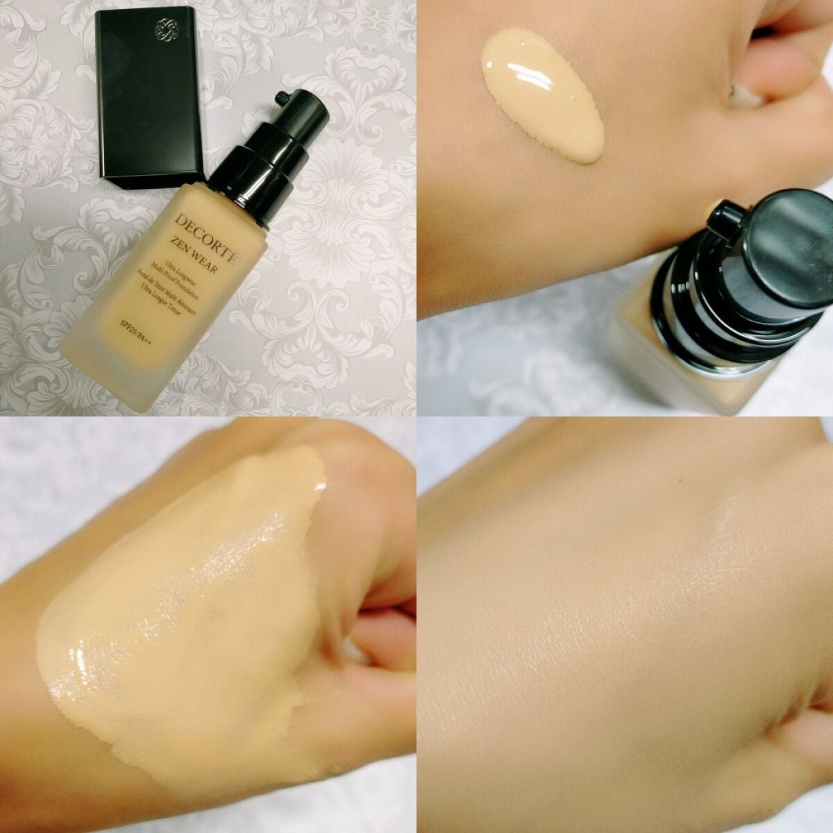 ゼン ウェア フルイド/DECORTÉ/リキッドファンデーションを使ったクチコミ(2枚目)