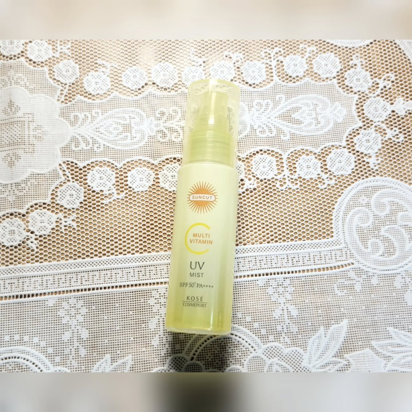 サンカットR マルチビタミンUV ミスト/サンカット®/日焼け止めミスト・スプレーを使ったクチコミ（1枚目）