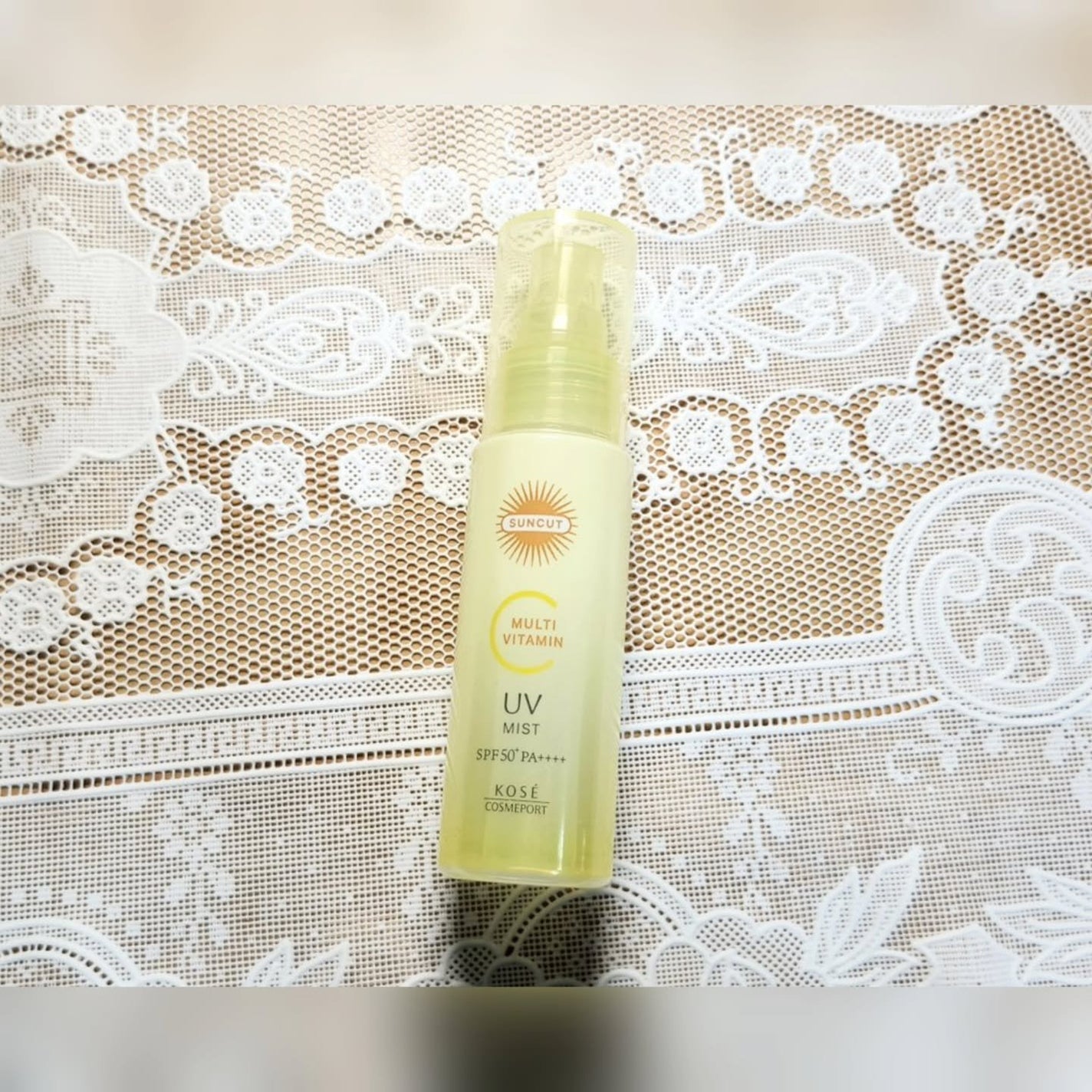 サンカットR マルチビタミンUV ミスト/サンカット®/日焼け止めミスト・スプレーを使ったクチコミ(1枚目)