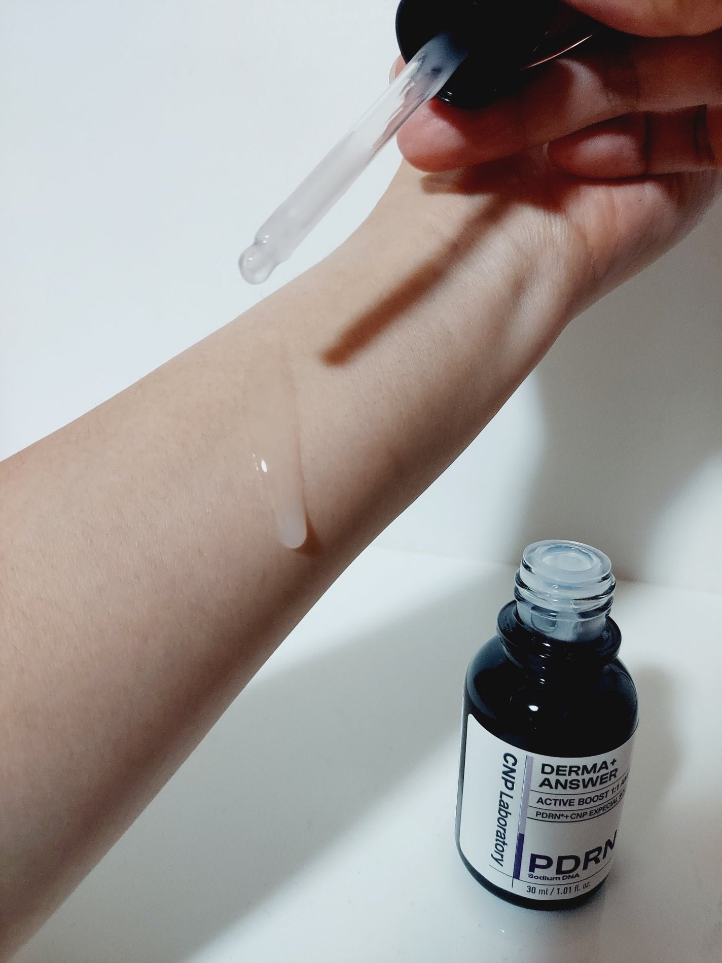 ダーマアンサー PDRN アクティブブースト1:1アンプル/CNP Laboratory/美容液を使ったクチコミ(2枚目)