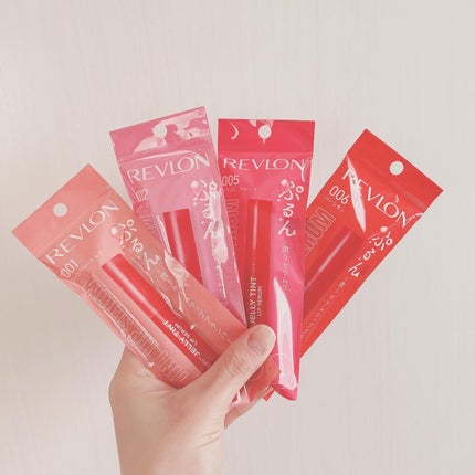 レブロン ジェリー ティント リップ セラム/REVLON/リップティントを使ったクチコミ(1枚目)