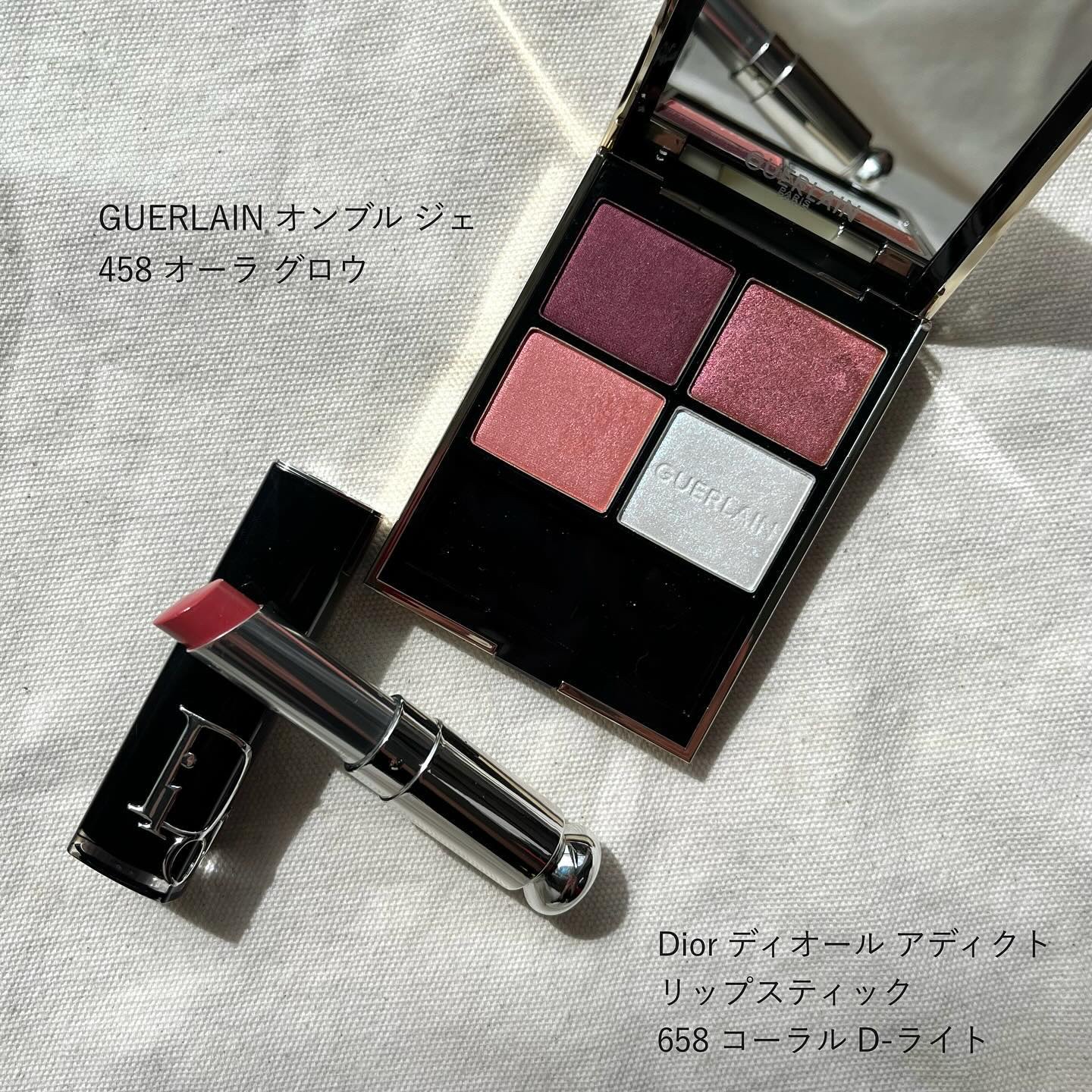 口紅 Dior Lip Palette ディオール アディクト リップスティック｜Dior他、1商品を使った