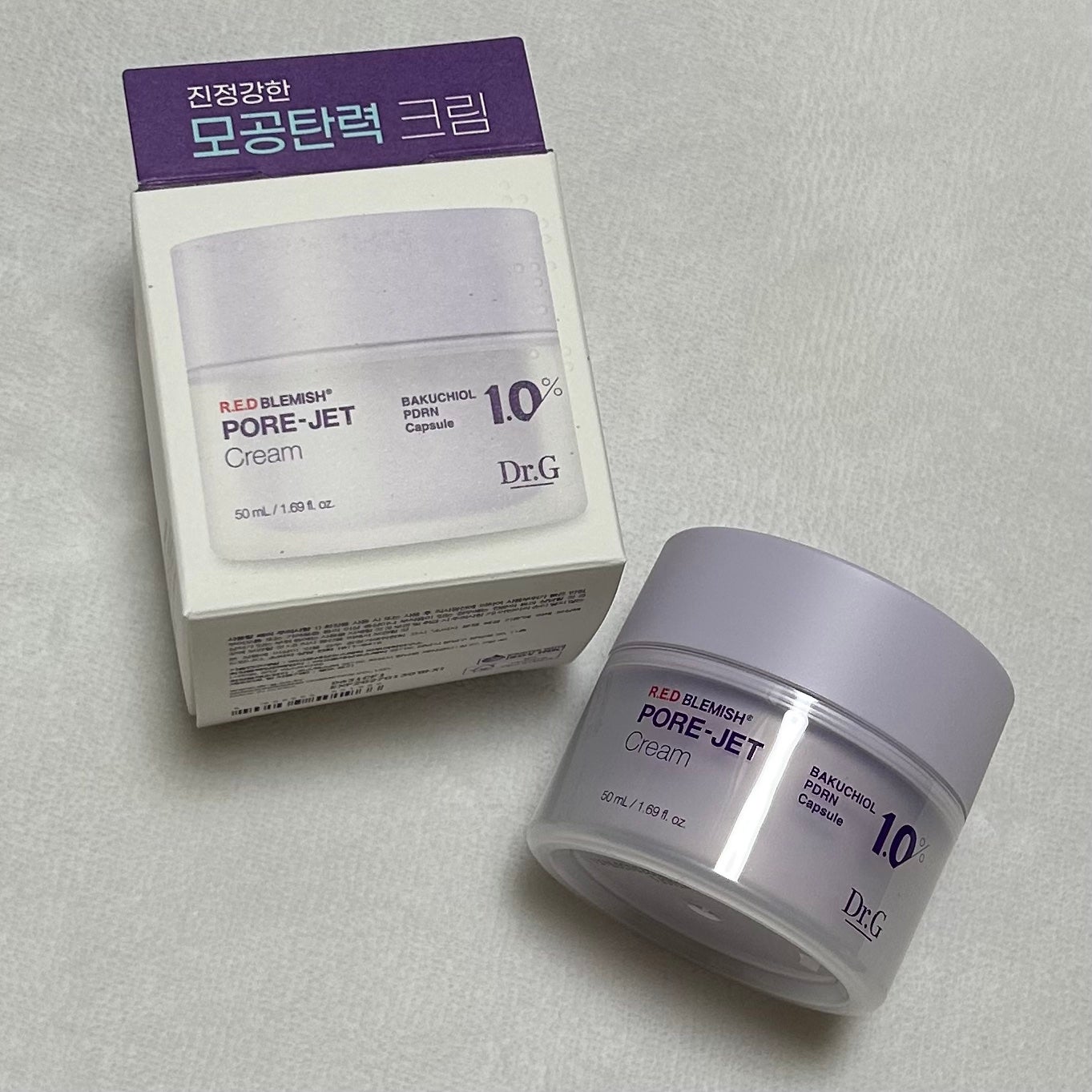 ドクタージー バクチオールポアジェットクリーム/Dr.G/フェイスクリームを使ったクチコミ(1枚目)