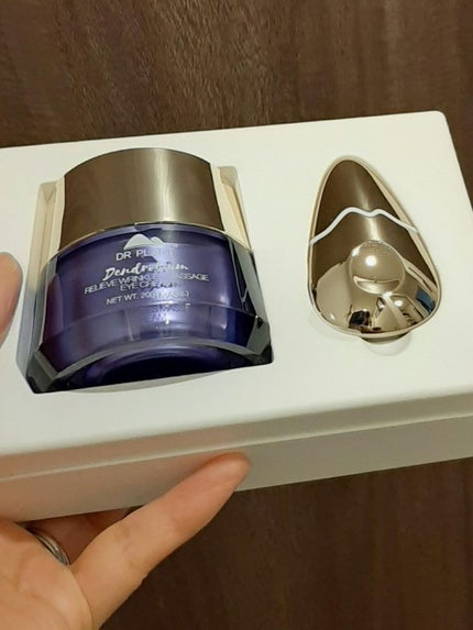 リンクルスムーズアイクリーム/DR PLANT/アイケア・アイクリームを使ったクチコミ(4枚目)