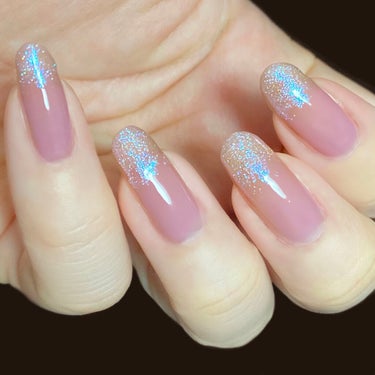 45 セカンド スピーディ ネイルポリッシュ スターリング ミー イン ソーホー/nails inc./マニキュアを使ったクチコミ（2枚目）