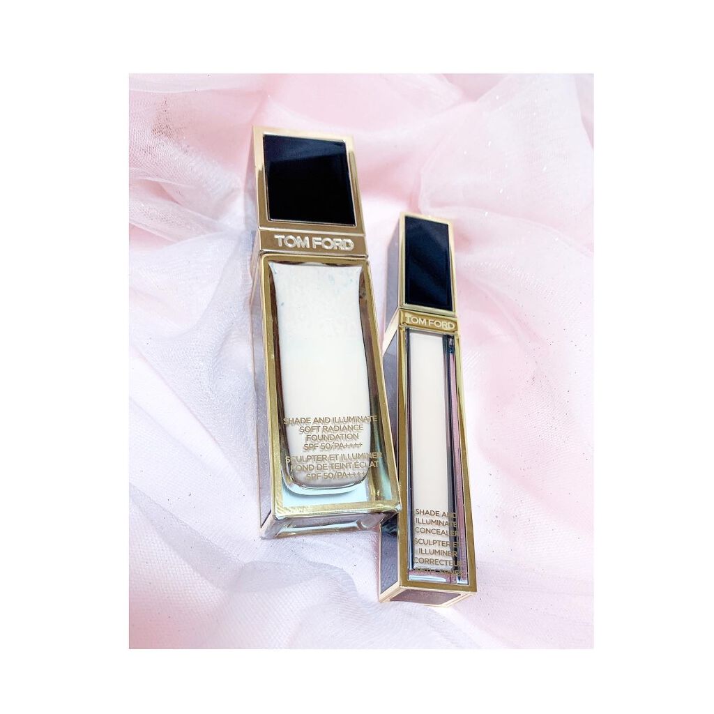 シェイド アンド イルミネイト コンシーラー /TOM FORD BEAUTY/リキッドコンシーラーを使ったクチコミ(5枚目)