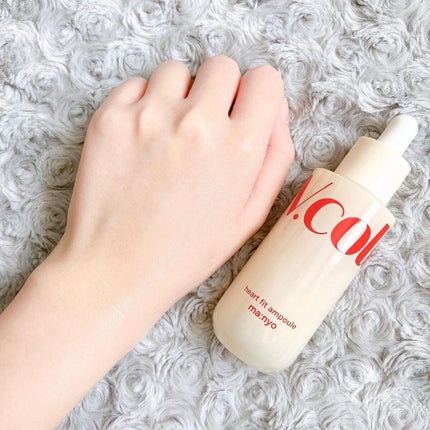 Vコラーゲン ハートフィットアンプル/manyo/美容液を使ったクチコミ(6枚目)