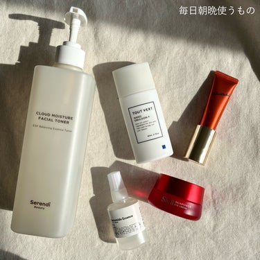 CLOUD MOISTURE FACIAL TONER/SERENDI BEAUTY/化粧水を使ったクチコミ（2枚目）