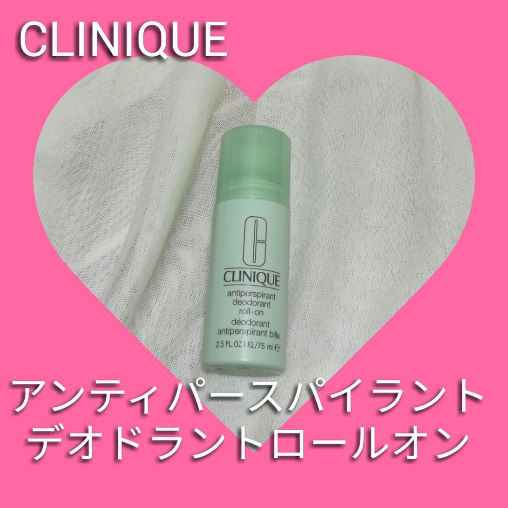 アンティ パースパイラント デオドラント ロールオン N〈医薬部外品〉/CLINIQUE/デオドラント・制汗剤を使ったクチコミ(2枚目)