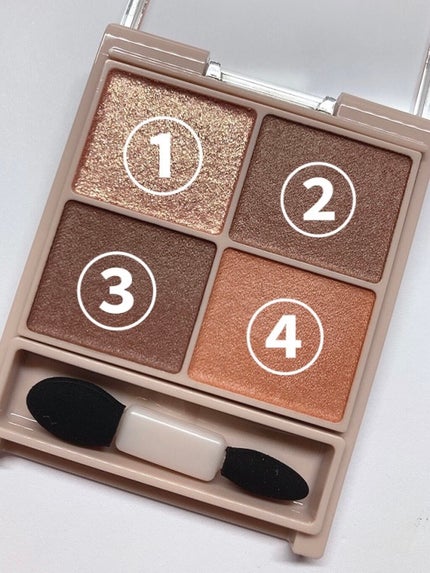 シルキースフレアイズ(マットタイプ)/キャンメイク/アイシャドウパレットを使ったクチコミ(8枚目)