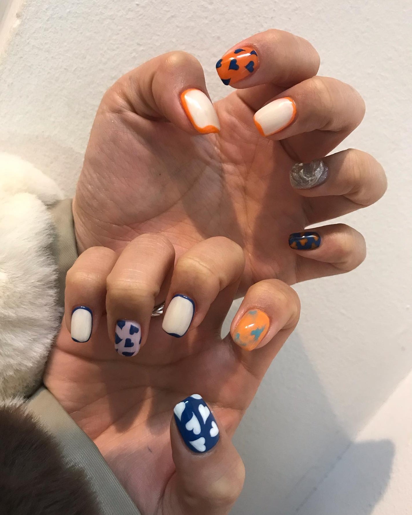 hiraichan on LIPS 「..⋆⸜Art120min⸝⋆....個性派×バレンタイン....」(1枚目)