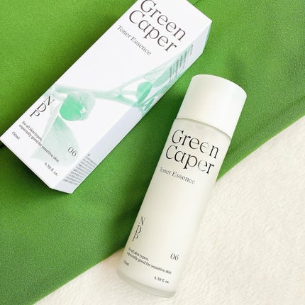 Green Caper Toner Essence/NATURAL DERMA PROJECT/化粧水を使ったクチコミ(1枚目)