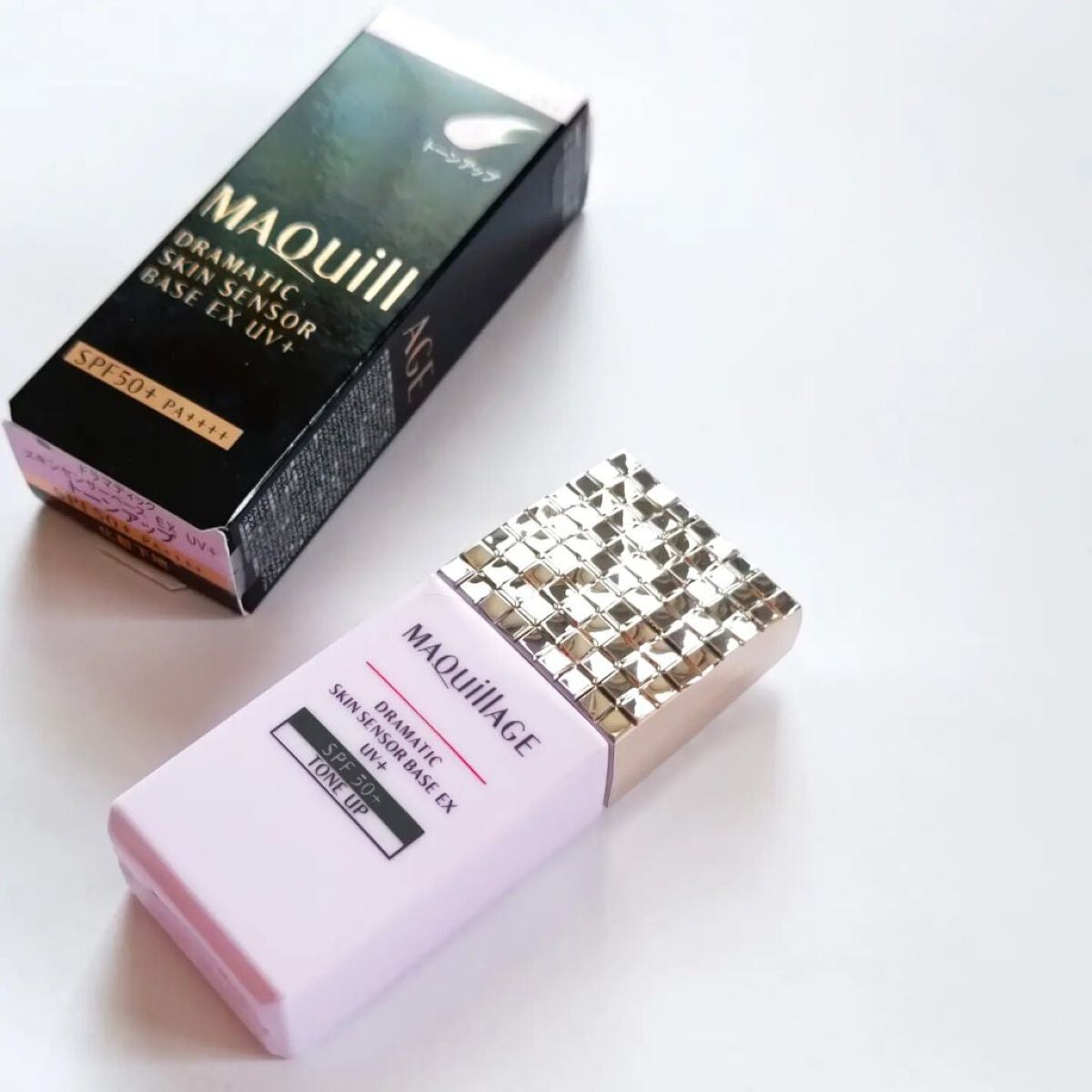 ドラマティックスキンセンサーベース EX UV+/マキアージュ/化粧下地を使ったクチコミ(1枚目)