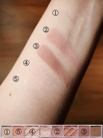 オール テイク ムード パレット(24AD)/PERIPERA/アイシャドウパレットを使ったクチコミ(4枚目)