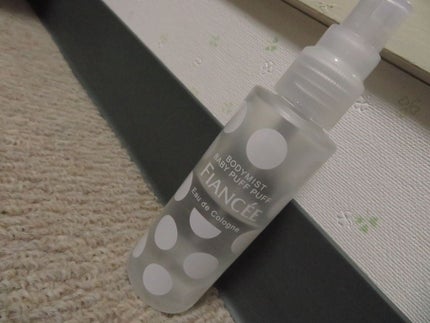 ボディミスト ベビーパフパフ/フィアンセ/香水(レディース)を使ったクチコミ(1枚目)