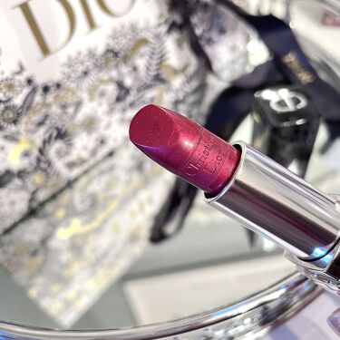 ルージュ ディオール 〈アトリエ オブ ドリームズ〉/Dior/口紅を使ったクチコミ（2枚目）